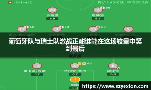 葡萄牙队与瑞士队激战正酣谁能在这场较量中笑到最后