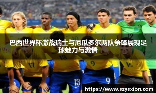 巴西世界杯激战瑞士与厄瓜多尔两队争锋展现足球魅力与激情